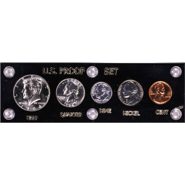 1964 (5) Coin Proof Set