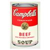 Image 1 : Andy Warhol "Soup Can 11.49 (Beef w/Vegetables)" Silkscreen