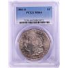 Image 1 : 1881-S $1 Morgan Silver Dollar Coin PCGS MS64 Nice Toning