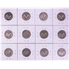 Image 2 : Lot of (12) 1926-1929 Standing Liberty Quarter Coins