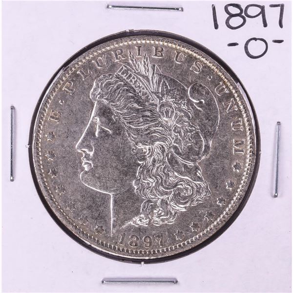 1897-O $1 Morgan Silver Dollar Coin