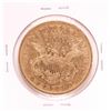 Image 2 : 1872-S $20 Type 2 Liberty Head Double Eagle Gold Coin