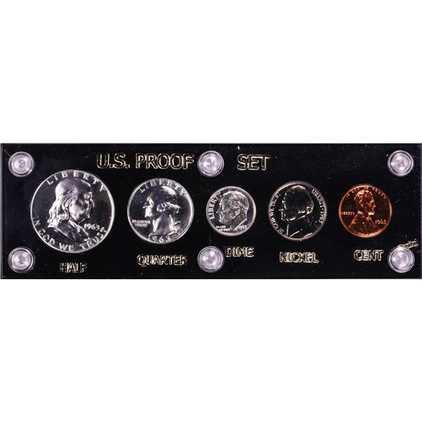 1963 (5) Coin Proof Set