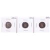 Image 1 : Lot of (3) Seated Liberty Dime Coins
