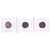 Image 2 : Lot of (3) Seated Liberty Dime Coins