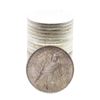 Image 2 : Roll of (20) Brilliant Uncirculated 1923 $1 Peace Silver Dollar Coins