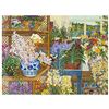 Image 1 : John Powell "Greenhouse at Toddy Pond" Limited Edition Giclee on Canvas