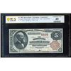 Image 1 : 1882BB $5 Torrington, CT CH# 5235 National Bank Note PCGS Extremely Fine 40