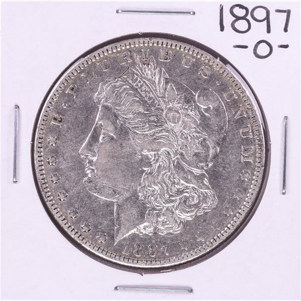 1897-O $1 Morgan Silver Dollar Coin