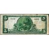 Image 2 : 1902DB $5 First NB of Oakdale, California CH# 7502 National Currency Note