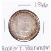 Image 1 : 1946 Booker T Washington Commemorative Half Dollar Coin Nice Toning