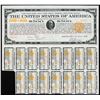 Image 1 : Rare 1933 $500 Postal Savings Bearer Bond