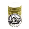 Image 2 : Roll of (20) Proof 1957 Franklin Half Dollar Coins