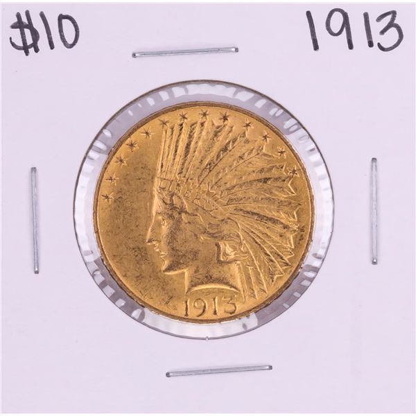 1913 $10 Indian Head Eagle Gold Coin