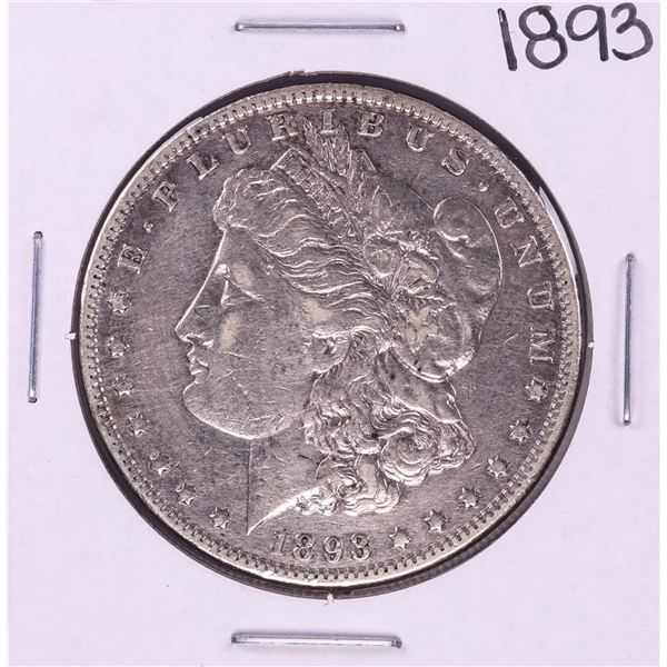 1893 $1 Morgan Silver Dollar Coin