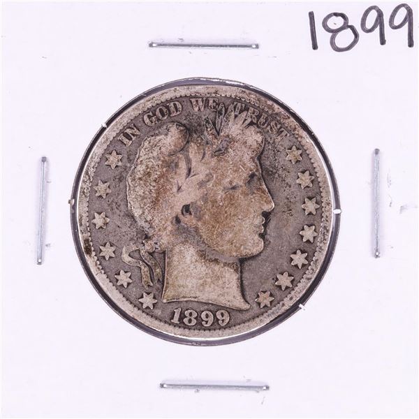 1899 Barber Half Dollar Coin