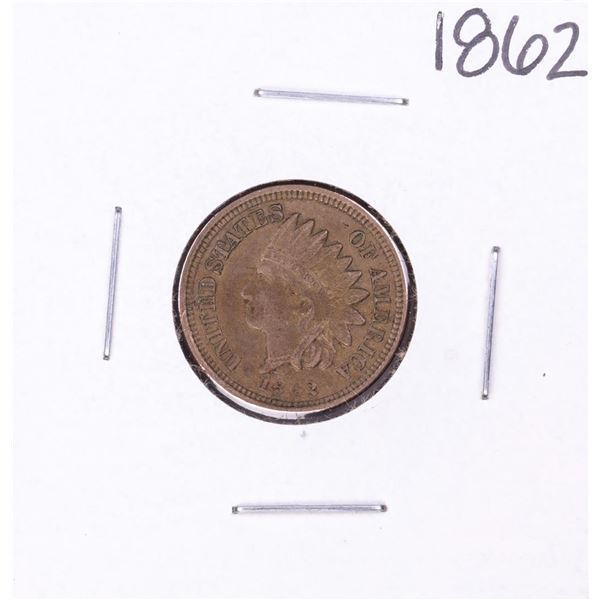 1862 Indian Head Cent Coin