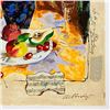 Image 2 : Alexander & Wissotzky "Red Flowers in a Vase" Limited Edition Serigraph