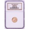 Image 1 : 1997 $5 American Gold Eagle Coin NGC MS69