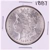 Image 1 : 1887 $1 Morgan Silver Dollar Coin