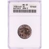 Image 1 : 1938-D/D Buffalo Nickel Coin ANACS MS65 RPM-2