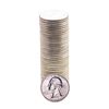 Image 1 : Roll of (40) Brilliant Uncirculated 1964 Washington Quarters