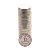 Image 2 : Roll of (40) Brilliant Uncirculated 1964 Washington Quarters