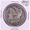Image 1 : 1890-CC $1 Morgan Silver Dollar Coin