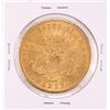 Image 2 : 1871-S $20 Liberty Head Double Eagle Gold Coin