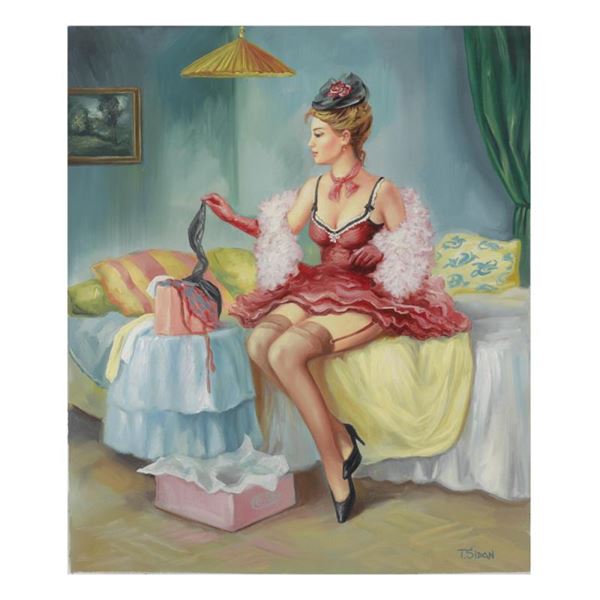 Taras Sidan "Ana" Limited Edition Giclee