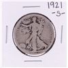 Image 1 : 1921-S Walking Liberty Half Dollar Coin