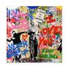 Image 1 : Mr. Brainwash "Einstein" Signed Mixed Media