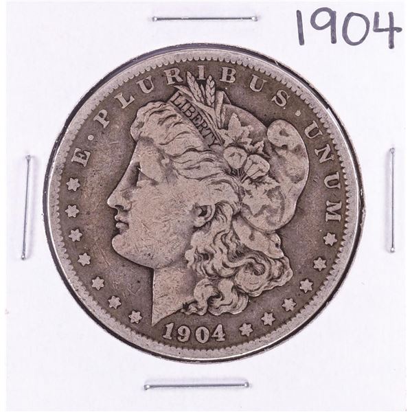 1904 $1 Morgan Silver Dollar Coin