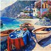 Image 2 : Howard Behrens (1933-2014) "Memories of Capri" Limited Edition Giclee