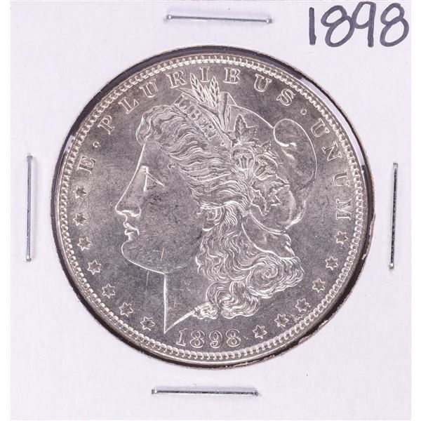 1898 $1 Morgan Silver Dollar Coin