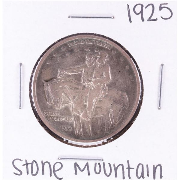 1925 Stone Mountain Commemorative Half Dollar Coin