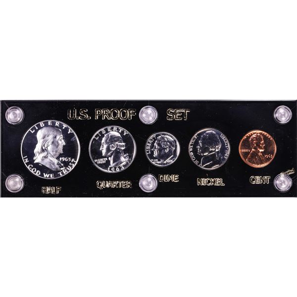 1963 (5) Coin Proof Set