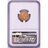 Image 2 : 1927 $2 1/2 Indian Head Quarter Eagle Gold Coin NGC AU55