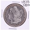 Image 1 : 1878 7/8TF $1 Morgan Silver Dollar Coin