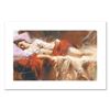 Image 1 : Pino (1939-2010) "Restful" Limited Edition Giclee on Canvas