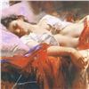 Image 2 : Pino (1939-2010) "Restful" Limited Edition Giclee on Canvas