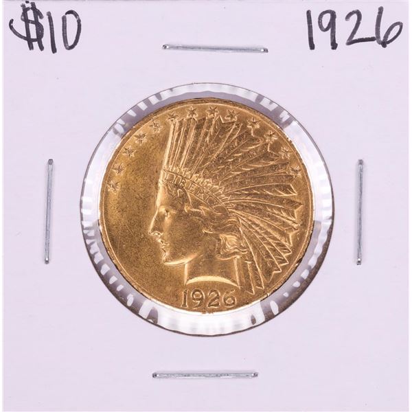 1926 $10 Indian Head Eagle Gold Coin