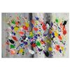 Image 1 : Marlowe "Splat" Original Acrylic on Canvas