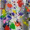 Image 2 : Marlowe "Splat" Original Acrylic on Canvas