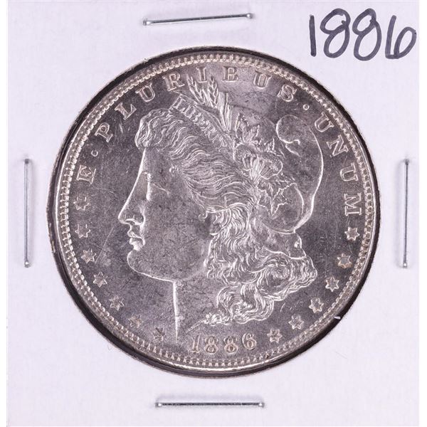 1886 $1 Morgan Silver Dollar Coin