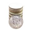 Image 1 : Roll of (20) Brilliant Uncirculated 1964 Kennedy Half Dollar Coins