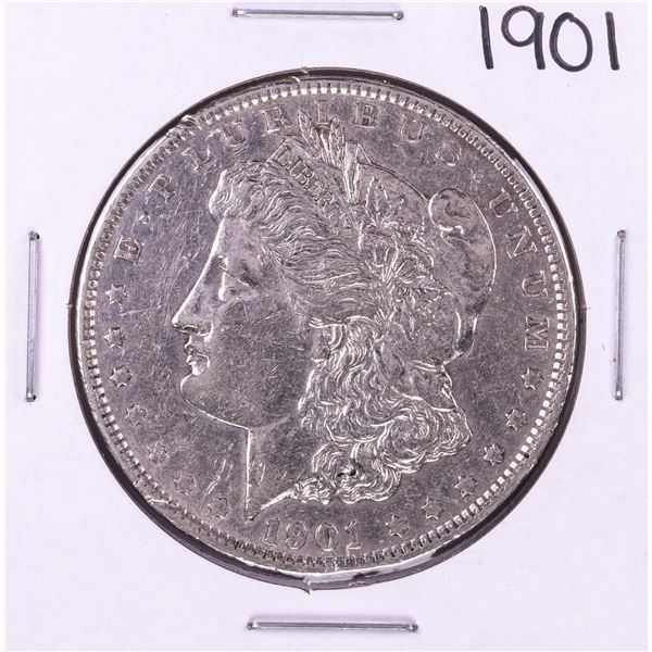 1901 $1 Morgan Silver Dollar Coin