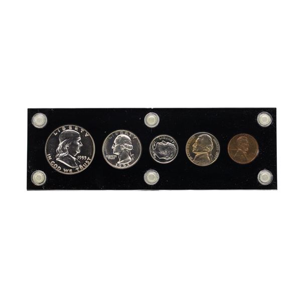 1953 (5) Coin Proof Set