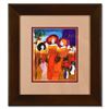Image 1 : Moshe Leider Original Watercolor in Custom Frame