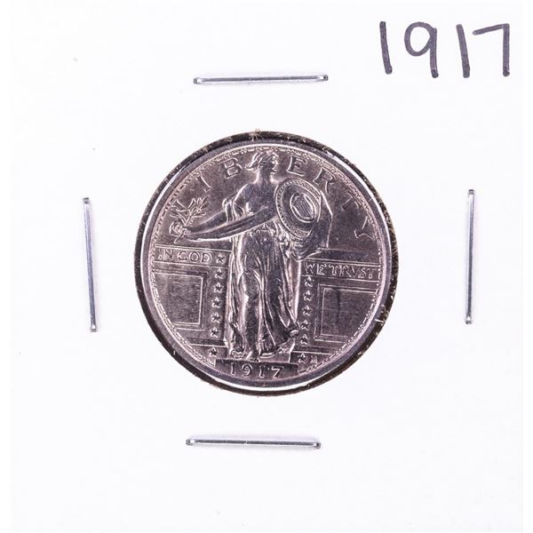 1917 Type 1 Standing Liberty Quarter Coin